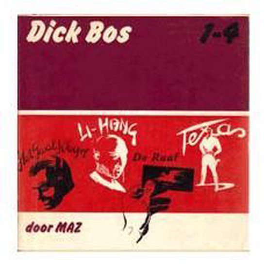1-4 Dick bos - Mazure, Alfred | Respetofundacion.org