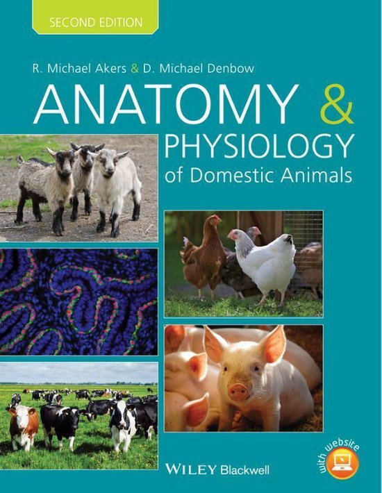 Anato & Physio Of Domes Animal 2Nd Edi - cover