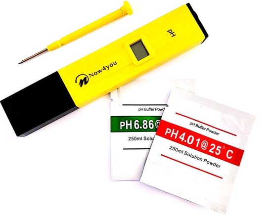 TDS/EC en PH meter Combi pakket