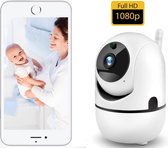 Hardloper | Babyfoon Met Camera - Bediening Middels Veilige App - HD Beeld -Beweeg En Geluidsdetectie - Verbinding Middels Wi-Fi - Smart Camera - Opslag In Cloud Of SD - Babyfoon -