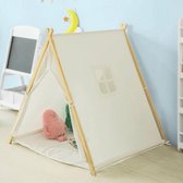 Simpletrade Tipi Speeltent - Speeltent - Voor kinderen - Geïntegreerde vloer - 104x110x100 cm