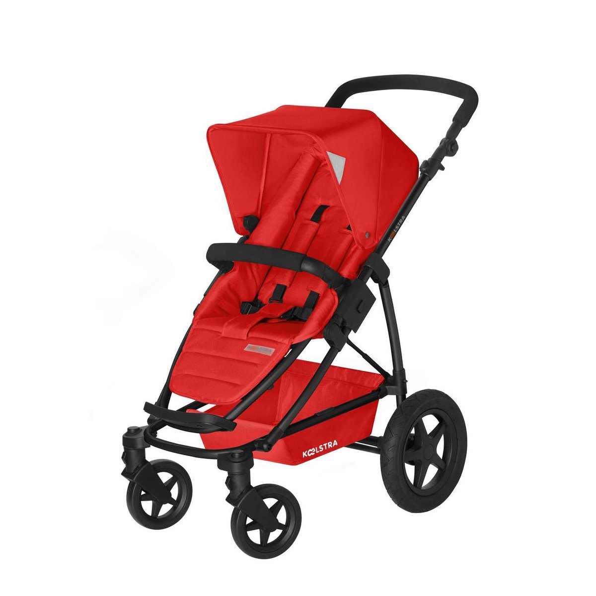 Koelstra Binque Daily Combi Kinderwagen - Rood