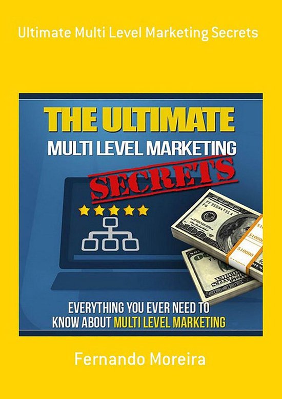 Ultimate Multi Level Marketing Secrets - cover
