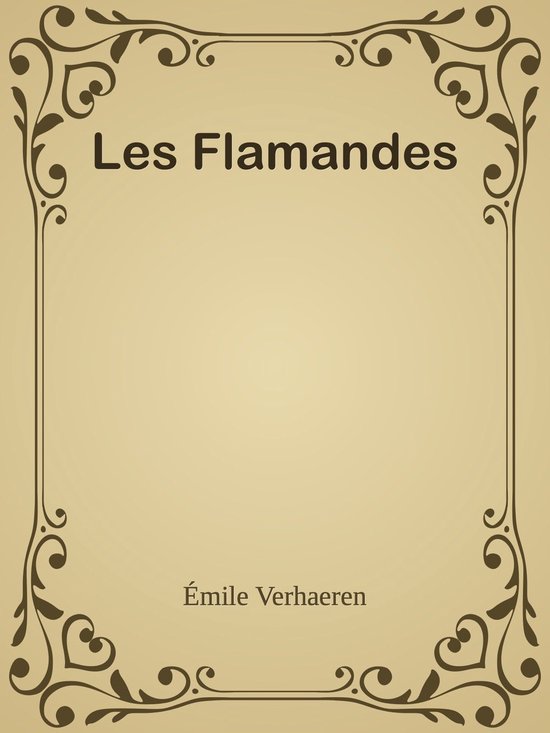 Les Flamandes - cover