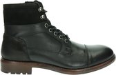 Nelson heren veterboot - Zwart - Maat 40