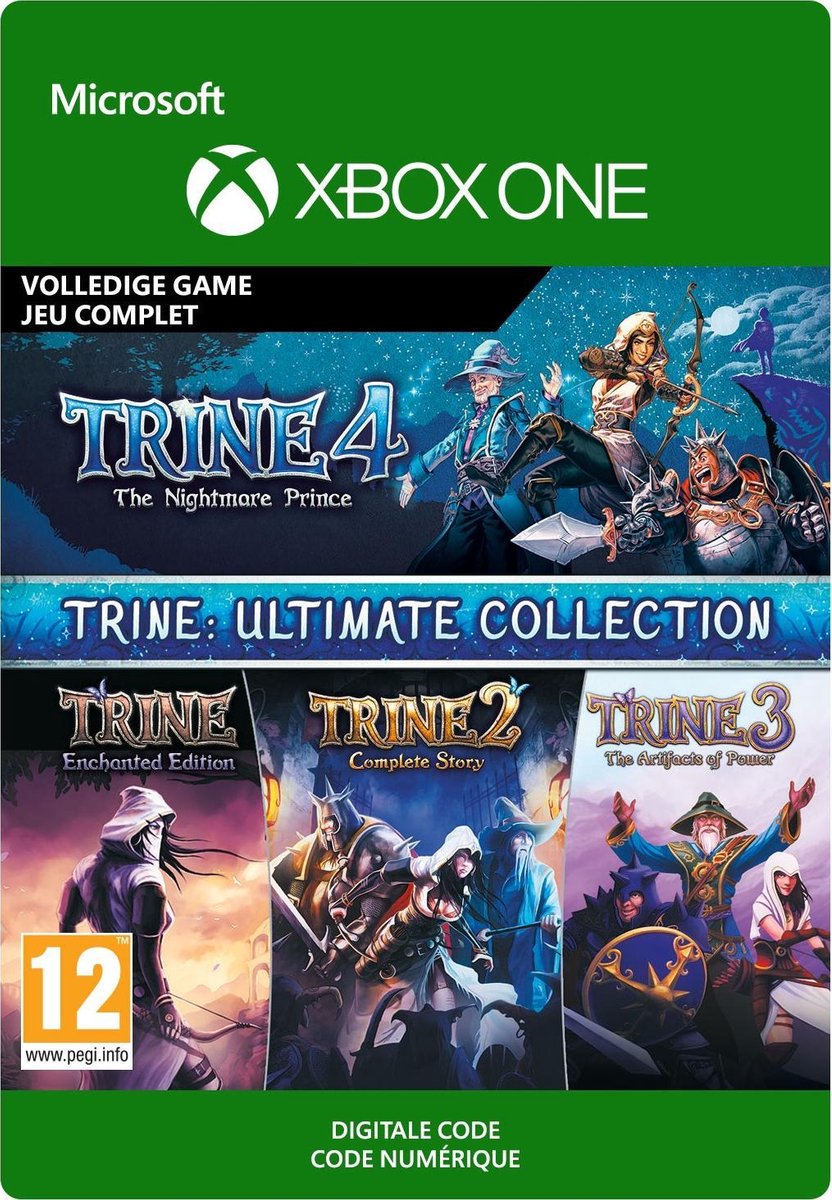 Trine: Ultimate Collection - Xbox One Download