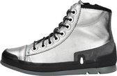 Wolky Watson enkelhoge sneakers - zilver - maat 39