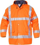 Hydrowear Regenjas Fluor Oranje Mt L