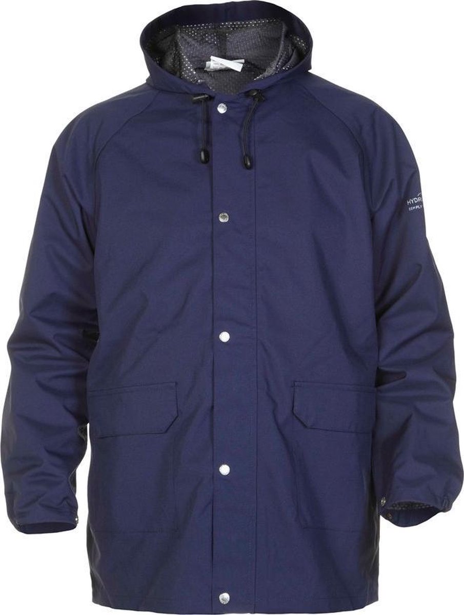 Hydrowear Regenjas marineblauw Ulft L