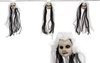Feestdecoratie slinger met horror meisjes poppen hoofdjes 150 cm - Halloween versiering