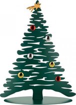 ALESSI BARK for Christmas Kerstboom RVS 45 cm Incl. magneten - Groen