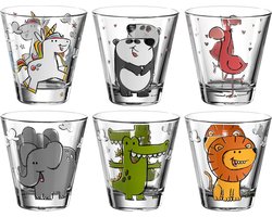foto van Leonardo Bambini - Glas Assorti - 215 ml - 6 stuks