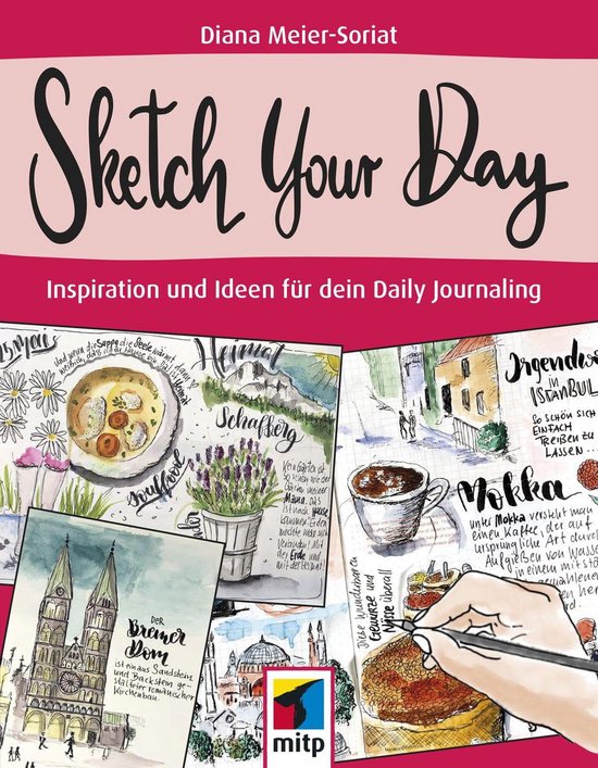 mitp Kreativ - Sketch Your Day - cover