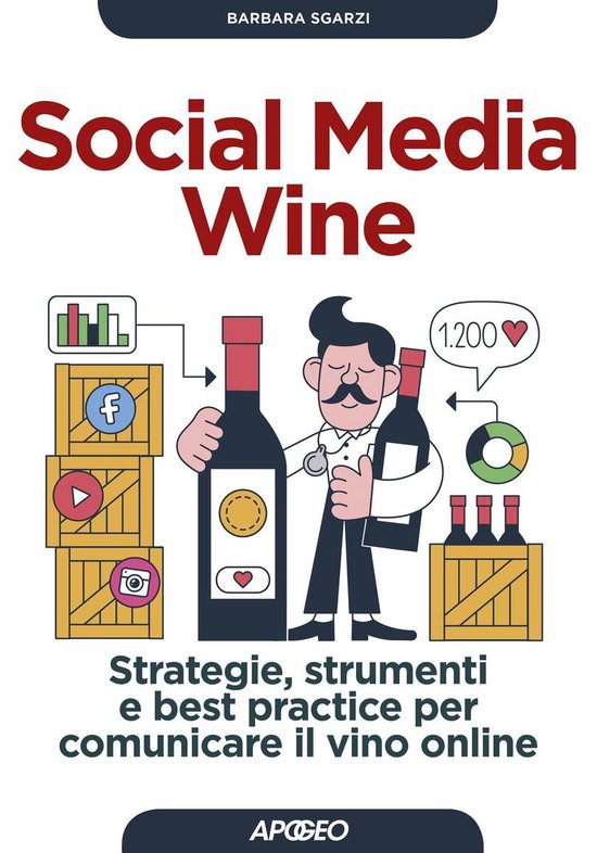 Social Media Wine - cover