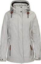 Killtec dames winterjas Shinoa off white - maat 44