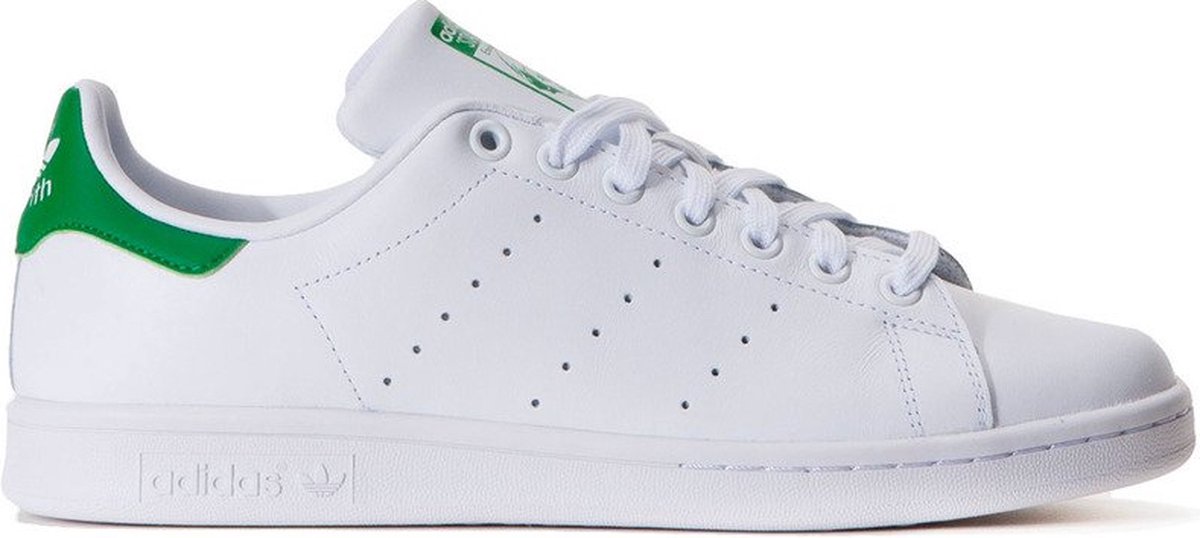 adidas Stan Smith Sneakers - Cloud White/Core White/Green - Maat 38 2/3 - adidas