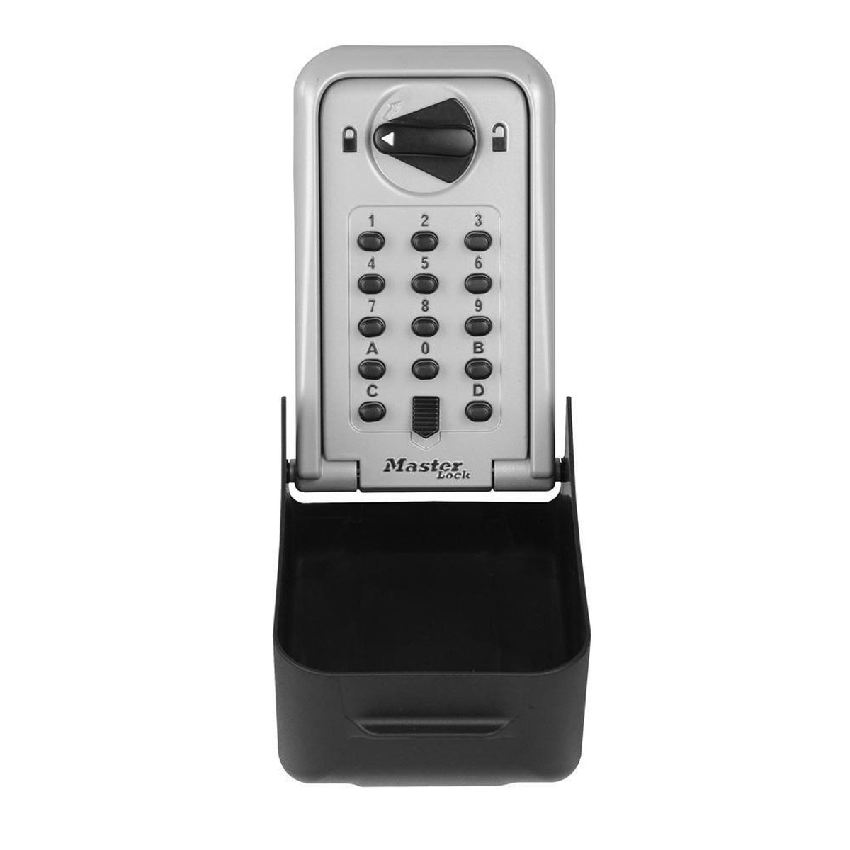 MasterLock Sleutelkluis 5426EURD Hoge veiligheid 17,3x10,3x7,5 cm