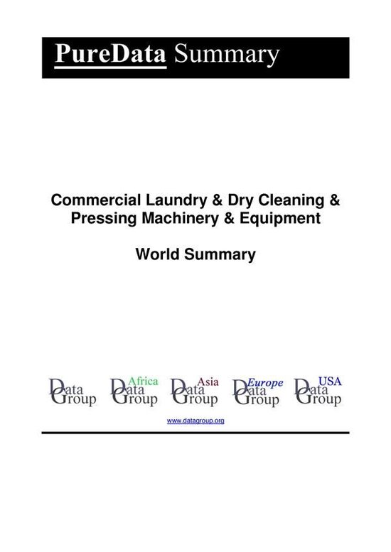 PureData World Summary 5365 - Commercial Laundry & Dry Clean ... - cover