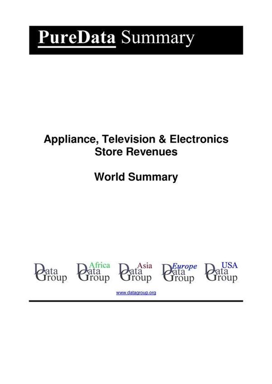 PureData World Summary 1895 - Appliance, Television & Electr ... - cover