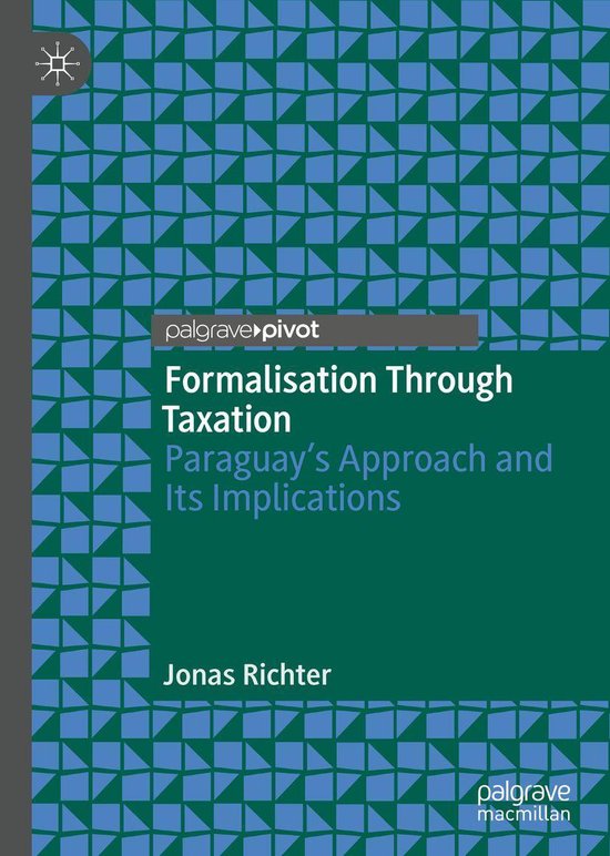 Formalisation Through Taxation - cover