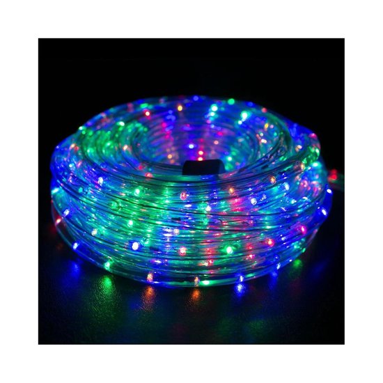 Tol In de genade van lekken LED lichtslang - multi color RGB - 5 Meter - IP44 | bol.com