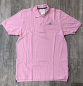 Adidas polo Freshpink maat L