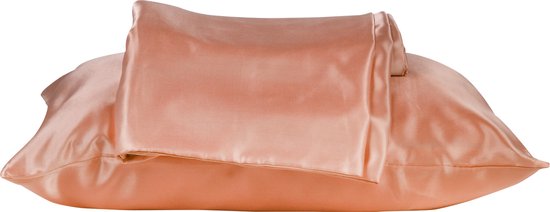 Beauty Pillow Set Living Coral 1x Pillow + 1x Sheet 140x220