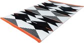 Arte Espina Broadway Vloerkleed 200 x 290 cm Wit 500