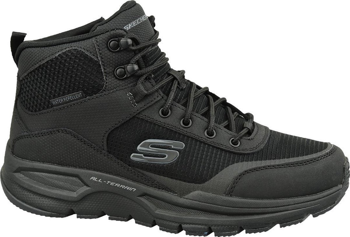 Skechers Escape Plan 2.0 51705-BBK Mannen Laarzen Trekkingschoenen 5 Zwart