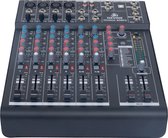 Devine MixDesk 802FX 8-kanaals mixer met FX