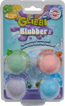 Glibbi Blubber Bruisballen - badspeelgoed - geur en kleur- snoezelen