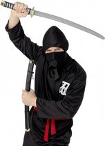 Ninja speelgoed verkleed zwaard 73 cm - Verkleedkleding accessoires