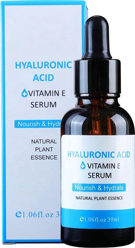 Hyaluronzuur Serum - Hyaluronic Acid Serum - Anti Aging - Anti Rimpel... | bol.com