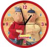 foto van Buurman En Buurman Klok Buurman En Buurman 25 Cm Rood