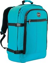 CabinMax Metz Reistas– Handbagage 44L- Rugzak – Schooltas - Backpack 55x40x20cm – Lichtgewicht - Blauw (MZ BBE)