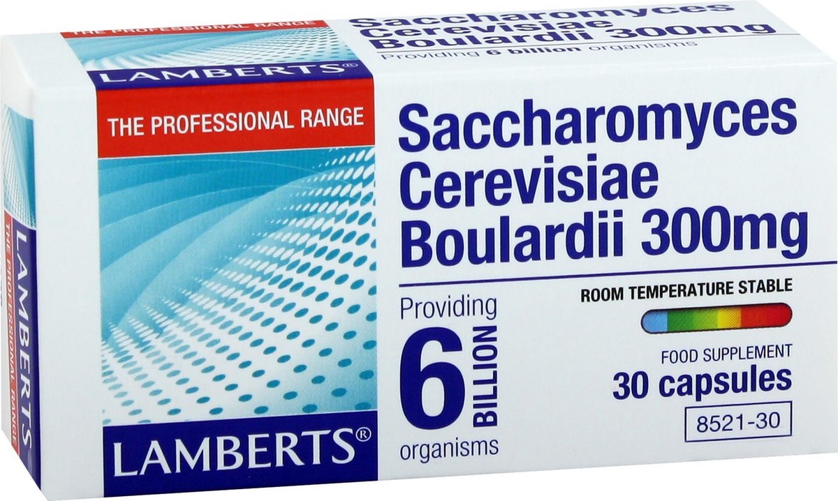Goedkoopste Lamberts Saccharomyces boulardii 300mg (30ca
