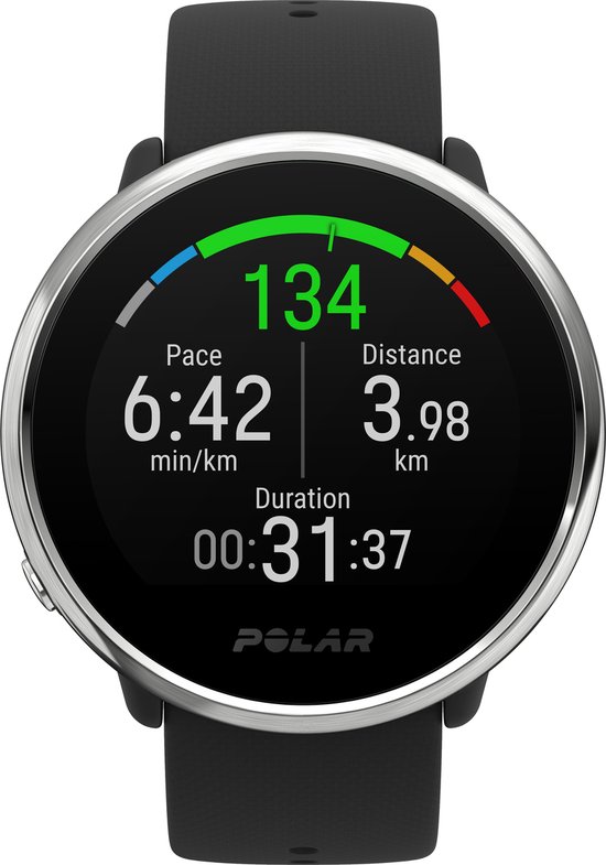 Ignite - Multisporthorloge - Zwart - 43 mm - S bandje