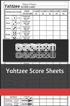 Yahtzee Score Sheets