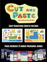 Easy Christmas Crafts for Kids (Cut and Paste Planes, Trains, Cars, Boats, and Trucks)