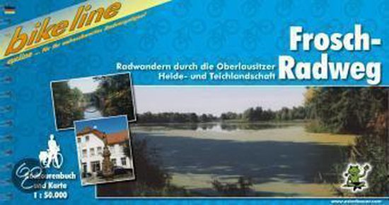 Frosch Radweg Durch Oberlausitzer Heide- Und Teichlandsch - cover