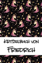 Kritzelbuch von Friedrich