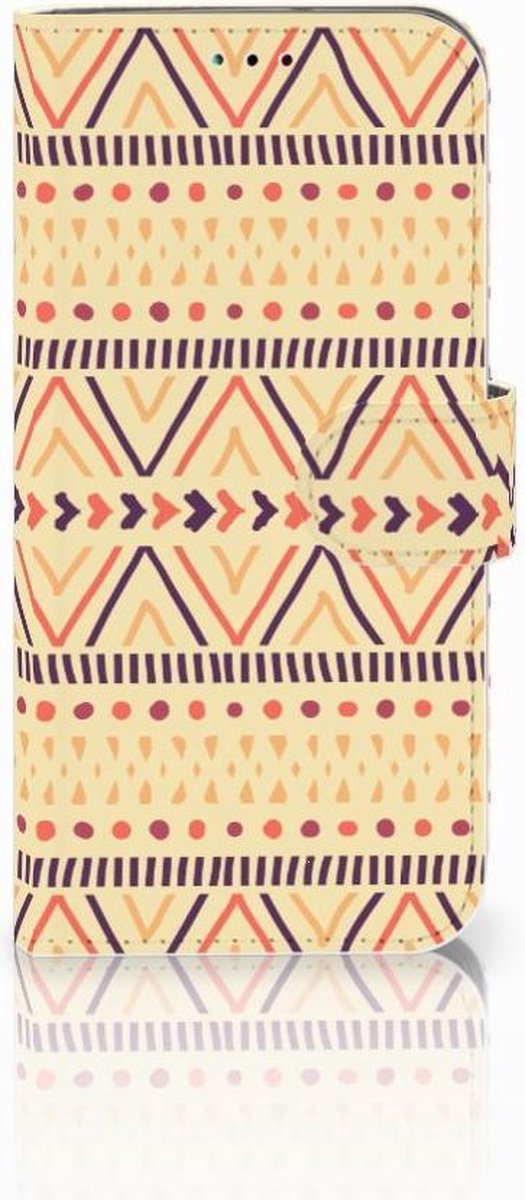 Samsung Galaxy A40 Telefoon Hoesje Aztec Yellow