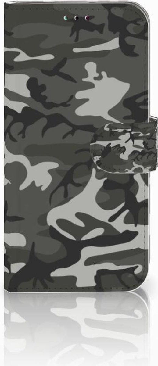 Samsung Galaxy A40 Telefoon Hoesje Army Light