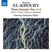 Giacomo Scinardo - Piano Sonatas Nos. 1-4 (CD)