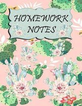 Homework Notes