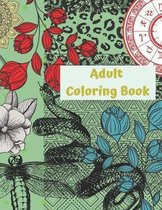 Adult Coloring Book