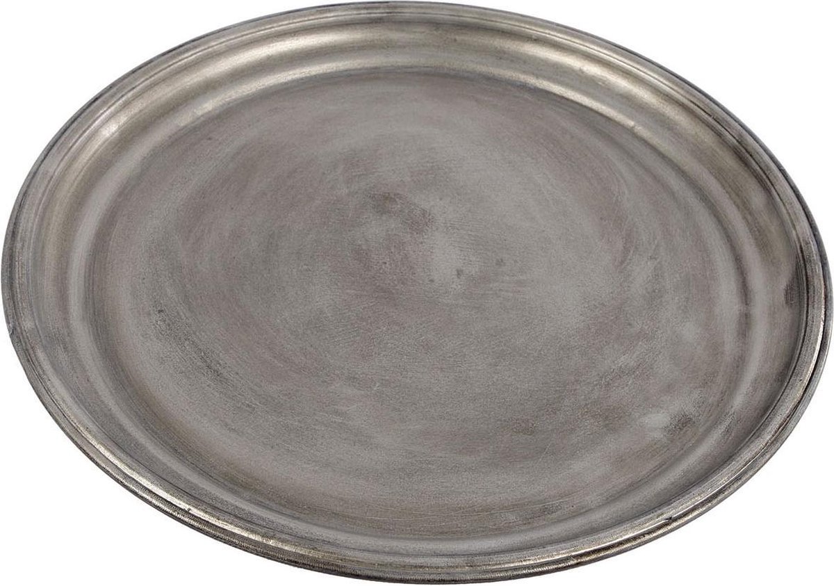 Onderbord Oud Grijs, 39cm