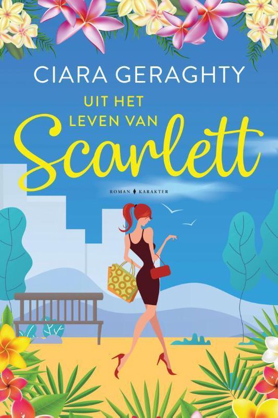 Uit het leven van Scarlett - cover