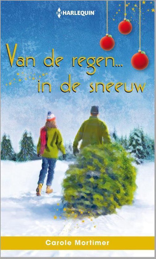 Cover van het boek 'Van de regen in de sneeuw'
