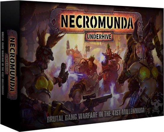 Boek: Warhammer 40.000 Necromunda: Underhive, geschreven door Games Workshop